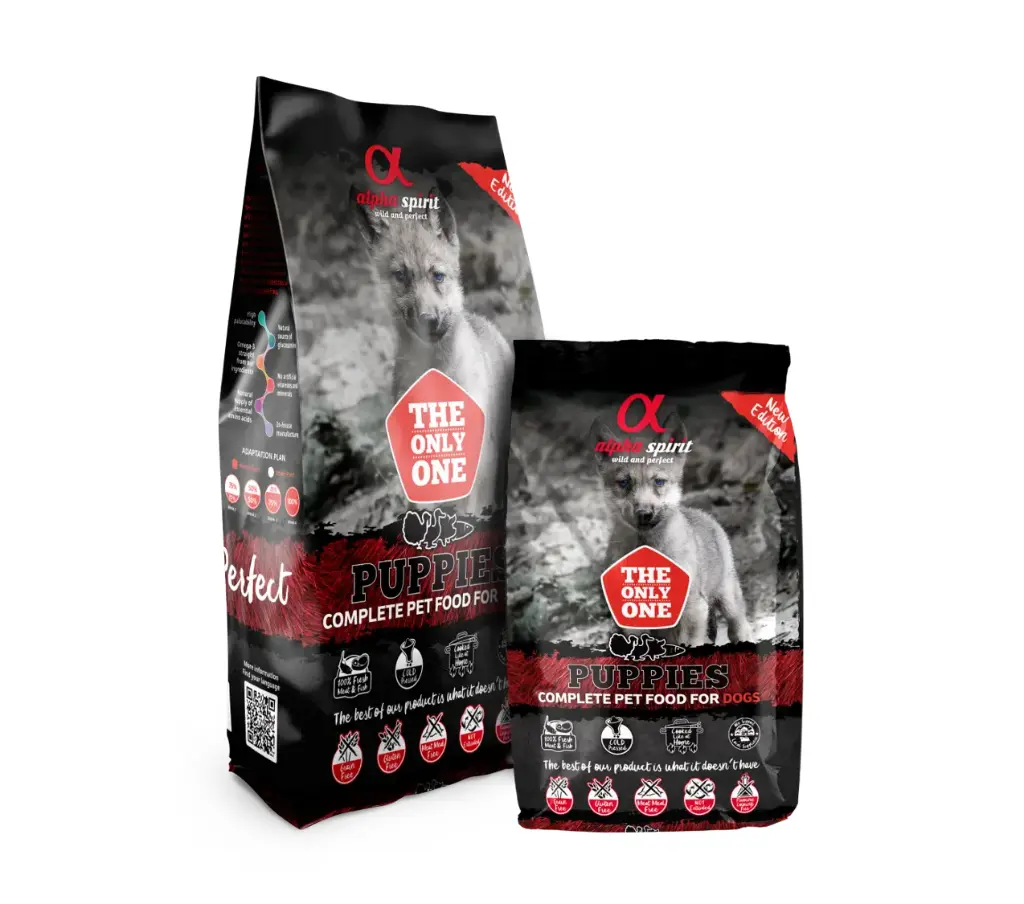 Alpha spirit The only one Puppies 3 kg