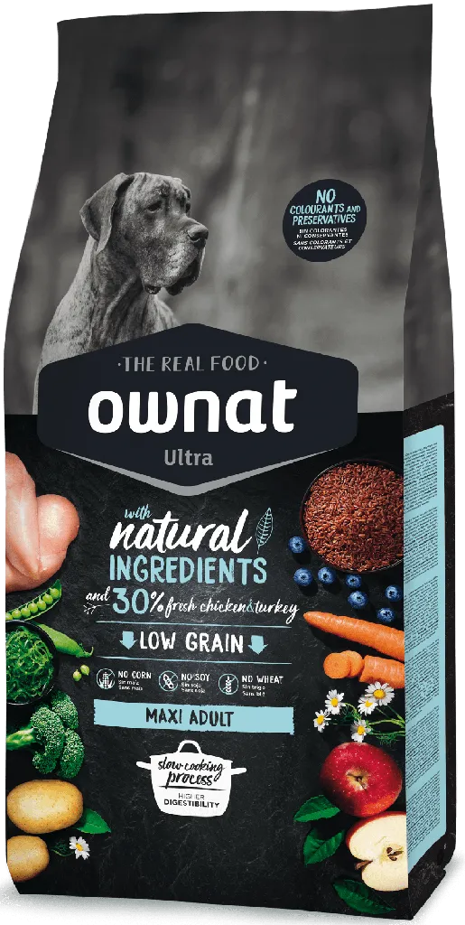 Ownat Dog Ultra Maxi Adult 12 kg