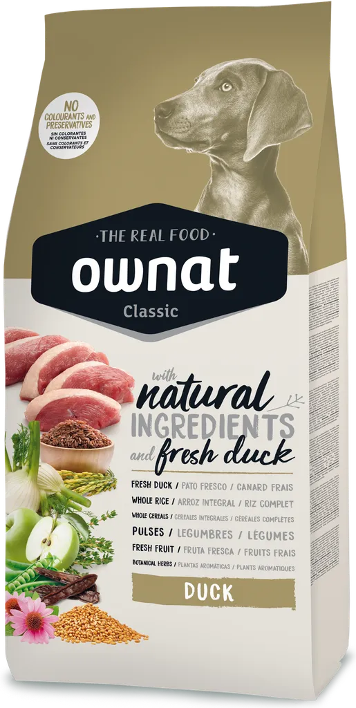 Ownat Dog Classic Duck 12 kg