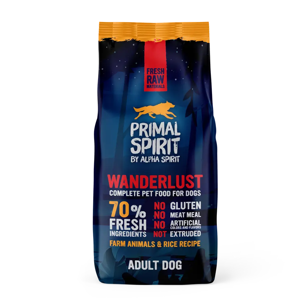 Primal Spirit by Alpha spirit Wanderlust 70%