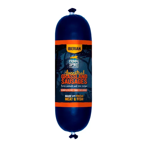 Alpha Spirit Iberian Sausages Ancestral Grassland 1Kg