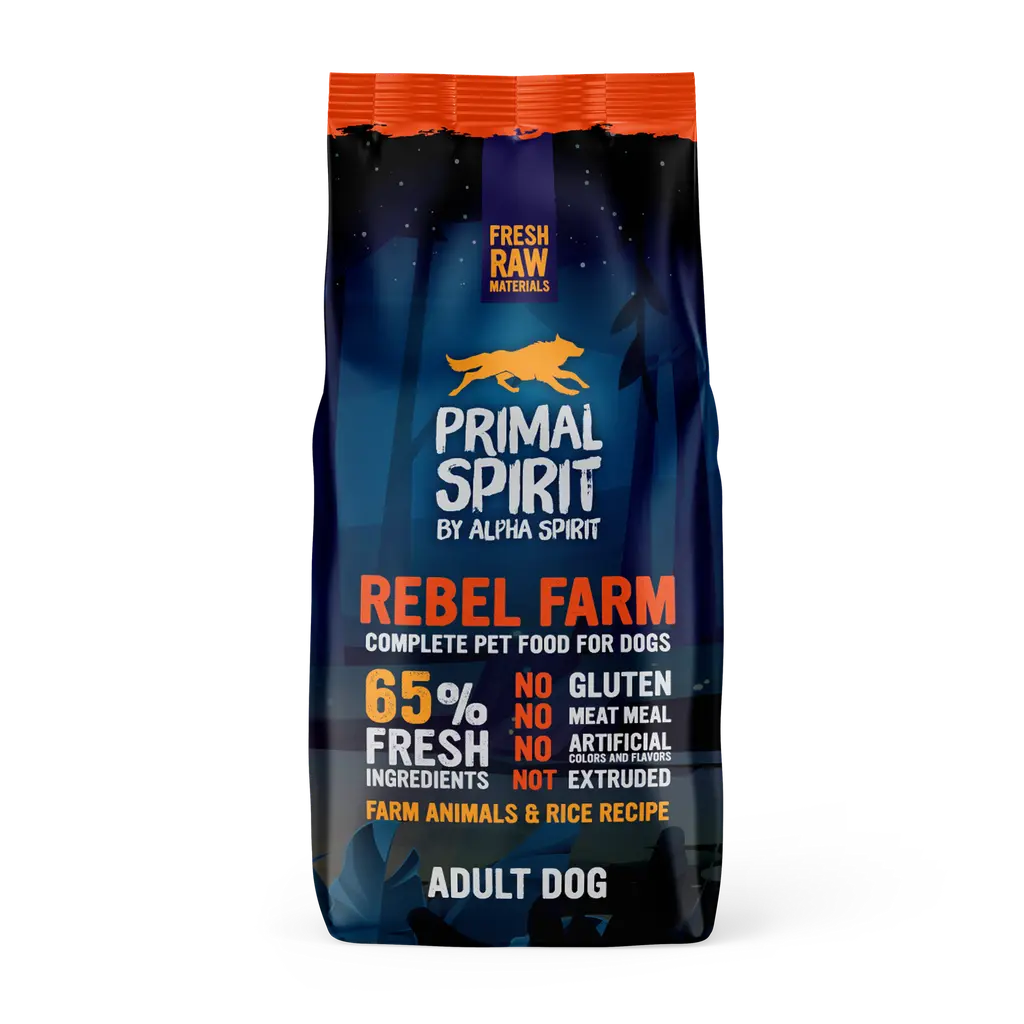Primal Spirit by Alpha spirit Rebel Farm 65%