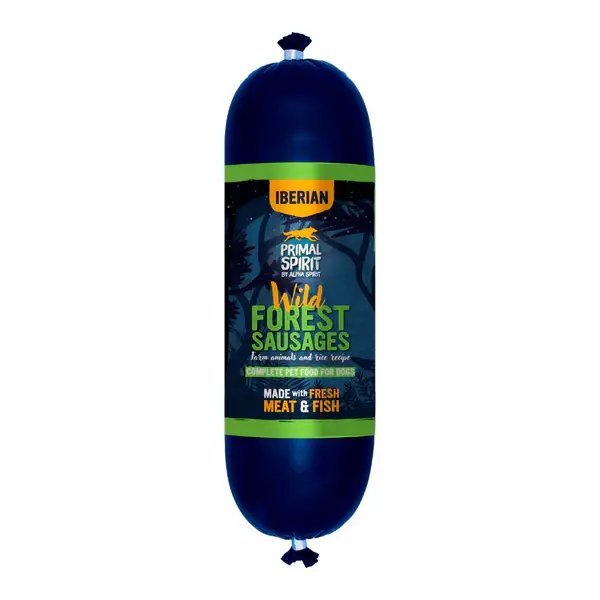  Alpha Spirit Iberian Sausage Wild Forest 1Kg