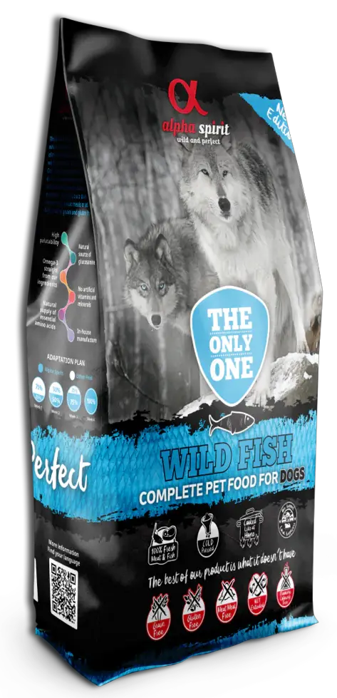 Alpha spirit The only one Wild fish 12 kg