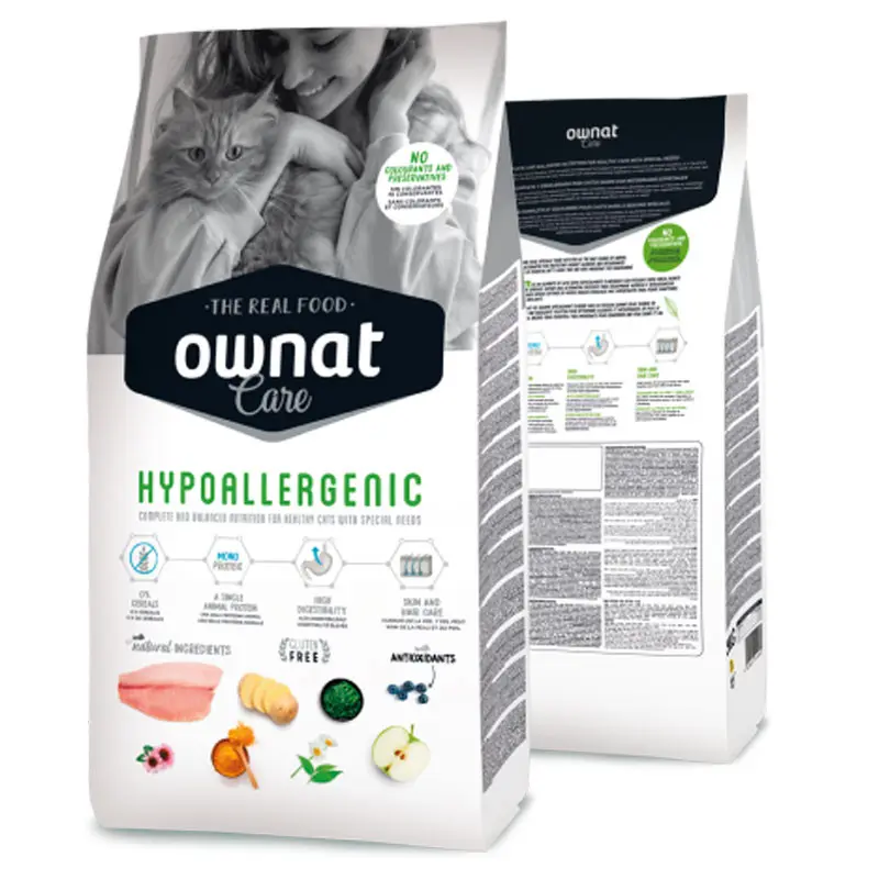 Ownat cat grain free Care hypoallergenic 