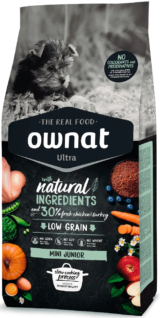  Ownat Dog Ultra Mini Junior 3 kg