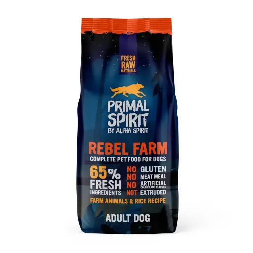 Primal Spirit by Alpha spirit Rebel Farm 65%